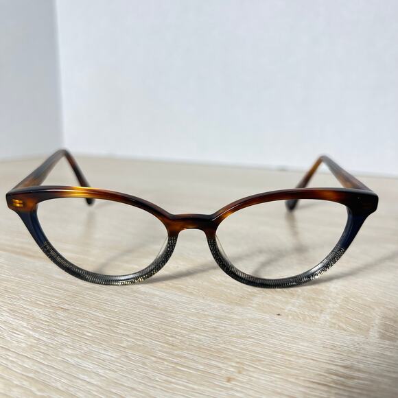 Orgreen Femke A209 Eyeglasses Multicolor Brown Black Frames ONLY Japan 51-17 main image 9
